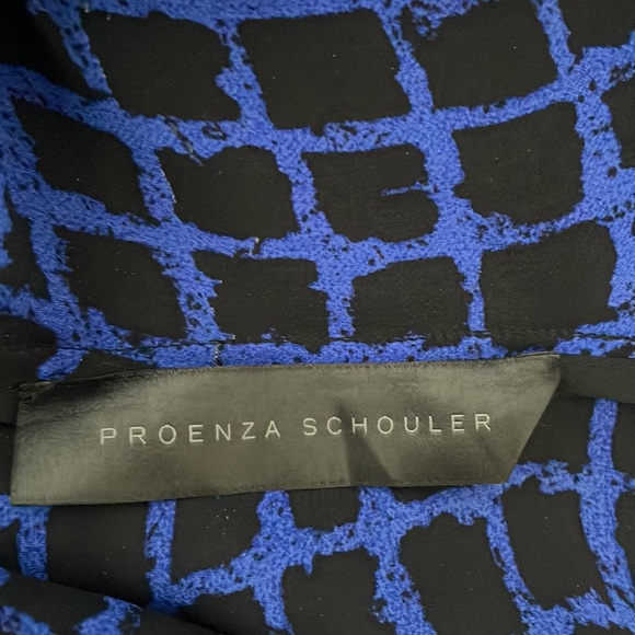 Proenza Schouler Silk Tie dress - Picture 6 of 8